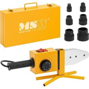 MSW Elektroschweißgerät Muffenschweißgerät 800/1750 W 6 Heizdorne 20 - 63 mm bis 300 °C