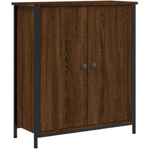 vidaXL Sideboard Sideboard Braun Eichen-Optik 70x30x80 cm Holzwerkstoff (1 St)