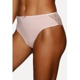 Vivance Jazz-Pants Slips (3er-Pack) aus elastischer Baumwolle mit floraler Spitze
