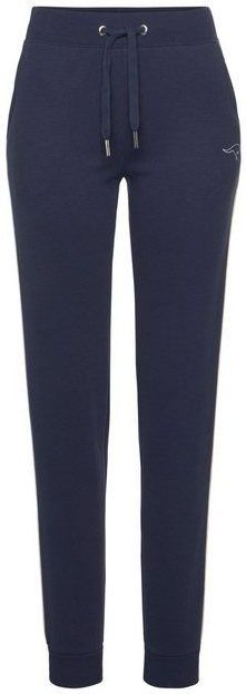 KangaROOS Relaxhose mit kontrastfarbenem Piping, Loungeanzug