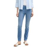 TOM TAILOR Skinny-fit-Jeans in blauer Waschung