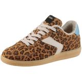 VERBENAS Sora Leo Summer Sneaker, Trendsneaker, Freizeitschuh, Halbschuh mit modischem Animal-Print