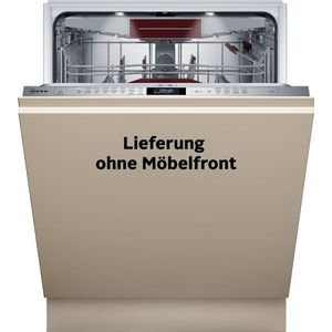 NEFF vollintegrierbarer Geschirrspüler S157ECX14E, 14 Maßgedecke, mit Rack Matic