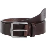 Calvin Klein Jeans Ledergürtel CLASSIC FLAT 35MM mit Logoprägung