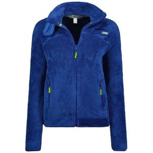 Geographical Norway Fleecejacke Warme Übergangsjacke Uplenco (1-St) bequeme Damenjacke aus weichem Fleece Größe S bis 7XL