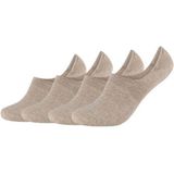 Camano Füßlinge comfort (4er Pack) mit verstärkter Ferse für Langlebigkeit