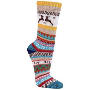 Socks 4 Fun Norwegersocken Hygge Socken (3-Paar)