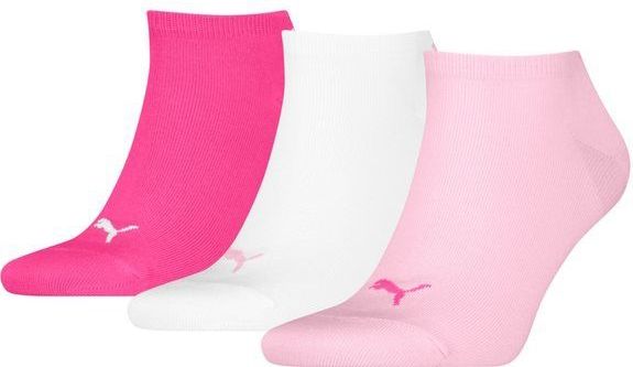 PUMA Sneakersocken PUMA UNISEX SNEAKER PLAIN 3P (3-Paar, 3 Paar) mit kleinem Logo