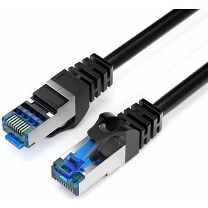JAMEGA CAT 7 Patchkabel Ethernet RJ45 Netzwerkkabel Rohkabel LAN Kabel LAN-Kabel, CAT.7, RJ-45 Stecker (Ethernet) (500 cm)