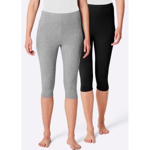 Witt Homewearhose Capri-Leggings (2-tlg)