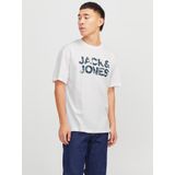 Jack & Jones Rundhalsshirt JJEBRYAN CORP LOGO TEE SS O-NECK NOOS mit Logo Druck
