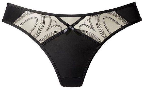 LASCANA String in modischer Tattoo-Optik
