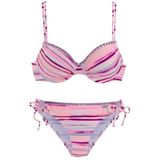 Venice Beach Bügel-Bikini mit Häkelkanten