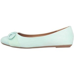 Fitters Footwear 2.589647 Pastel Grün Ballerina