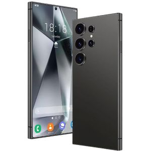 HT Entsperren Telefon, 6,8-Zoll-Bildschirm Smartphone (6,8 Zoll, 16 MP Kamera, 3GRAM+64GROM/TF256GB, 5MP+16MP Dual Kameras, Metallrahmen)