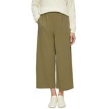 QS Culotte mit Knopf-Design am Bund