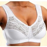 petite fleur Entlastungs-BH (Packung, 2 Stück) ohne Bügel, mit eleganter Spitze, Basic Dessous