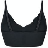 Skiny Bustier Micro Essentials Crop Top, herausnehmbare Pads und verstellbare Träger