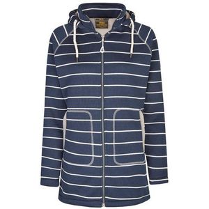 Michael Heinen Strickfleecejacke Damen Strickfleecemantel (1-St)