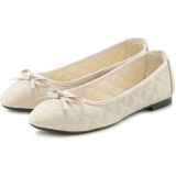 LASCANA Ballerina mit Schleifenapplikation VEGAN