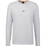 BOSS ORANGE Langarmshirt TChark mit Rundhalsausschnitt