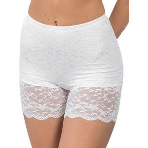 Nina Von C. Slip Spitzenlongpant Silver Edition (1-St) Langbeinschlüpfer mit Spitze