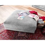 Places of Style Hocker Enisa, passend zum "Enisa"-Sofa, Bezug in Cord