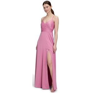 Vera Mont Abendkleid Vera Mont Abendkleid mit V-Ausschnitt Schlitz