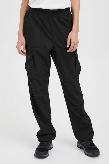 North Bend Trekkinghose NBRuva W Atmungsaktive Cargohose Loose Fit