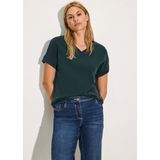 Cecil Sweatshirt in Unifarbe