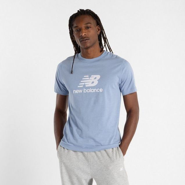 New Balance T-Shirt Sport Essentialsogo T-Shirt NB NAVY