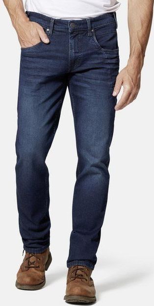 HERO by John Medoox 5-Pocket-Jeans Baxter Denim Relaxed Fit Relaxed Fit Casual Clean Wash Denim Jeans für Herren