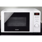 Hanseatic Mikrowelle 697476, Grill, 20 l, weiß