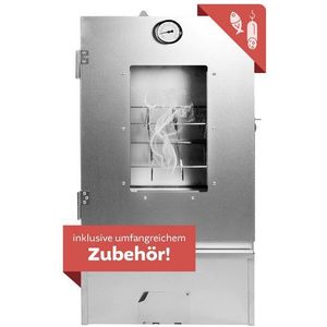 Lemodo Räucherofen Räucherofen mit umfangreichem Zubehör