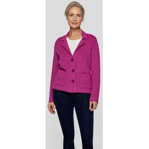 Rabe Strickjacke Rabe Elegante Strickjacke in leuchtendem Pink
