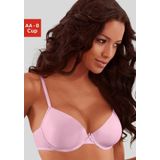 LASCANA Push-up-BH perfect basic mit Bügel und herausnehmbaren Vollschalen