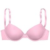 LASCANA Push-up-BH perfect basic mit Bügel und herausnehmbaren Vollschalen