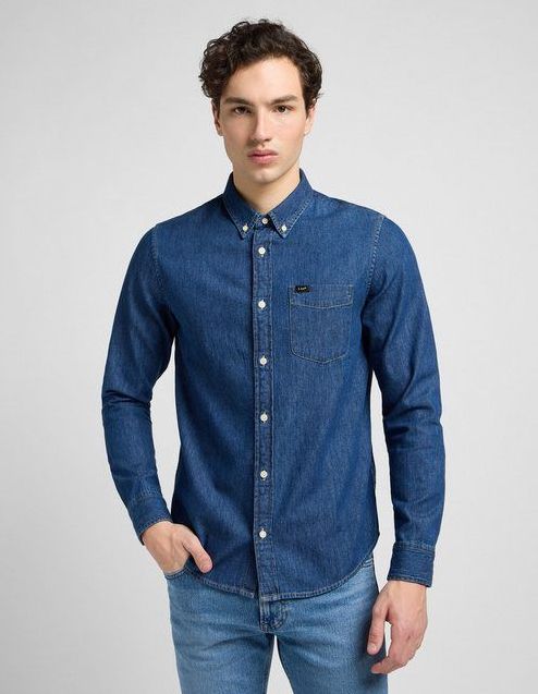 Lee® Jeanshemd LEE BUTTON DOWN