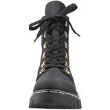 Rieker Winterboots mit kontrastfarbener Rahmennaht
