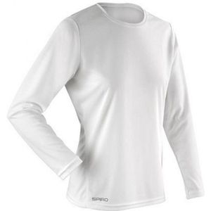 SPIRO Trainingsshirt Damen Quick Dry Longsleeve Sport Trainings T-Shirt