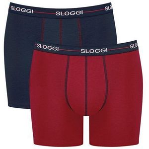 sloggi Retro Pants Start Short (2-St) Retro-Boxer Retro-shorts unterhose