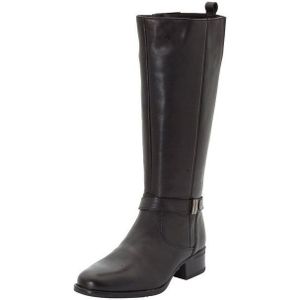 Sheego Große Größen Weitschaftstiefel in Schaftweite XXL mit Zierband um der Fußfessel