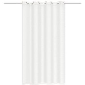 Home Basics Vorhang 53300 Ösenschal DOLLY, transparent mit 8 Metallösen einzeln od. im Set, (1 St), 100% Polyester