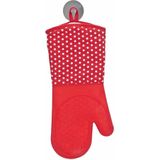 WENKO Topfhandschuhe Modell Silikon, (Set, 2-tlg), Ofen- und Grillhandschuhe, Hitzeschutz, Baumwollinnenseite, 1 Paar