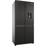 Haier Multi Door HCR7818DWPT, 181,5 cm hoch, 83,3 cm breit, 182 cm hoch, 83 cm breit, Wasserdispenser, Humidity Zone