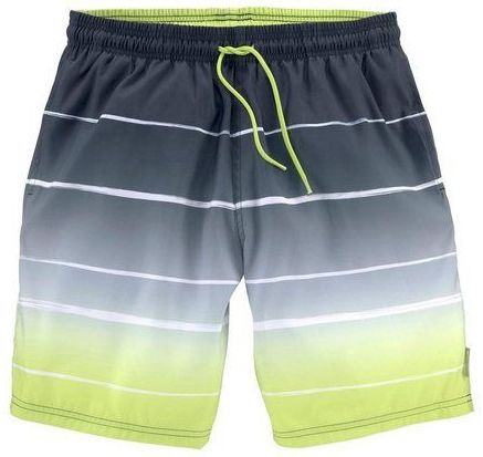 Bench. Badeshorts Sunset mit trendigem Streifenverlauf