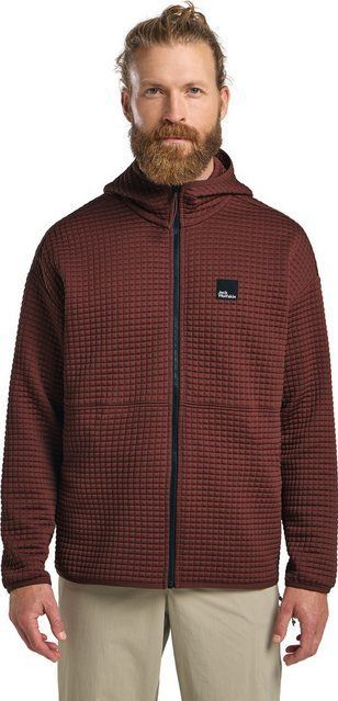 Jack Wolfskin Fleecejacke MOGARI HOODED FZ M