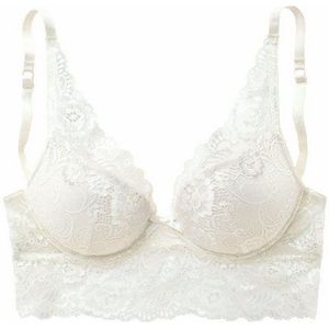 LASCANA Bustier Push-up-BH aus floraler Spitze, Dessous