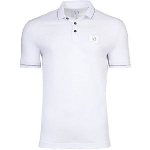 ARMANI EXCHANGE Poloshirt Herren Poloshirt Baumwolle