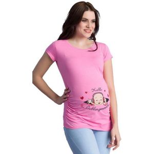 M.M.C. Umstandsshirt Hallo Lieblingsmensch mit Motiv